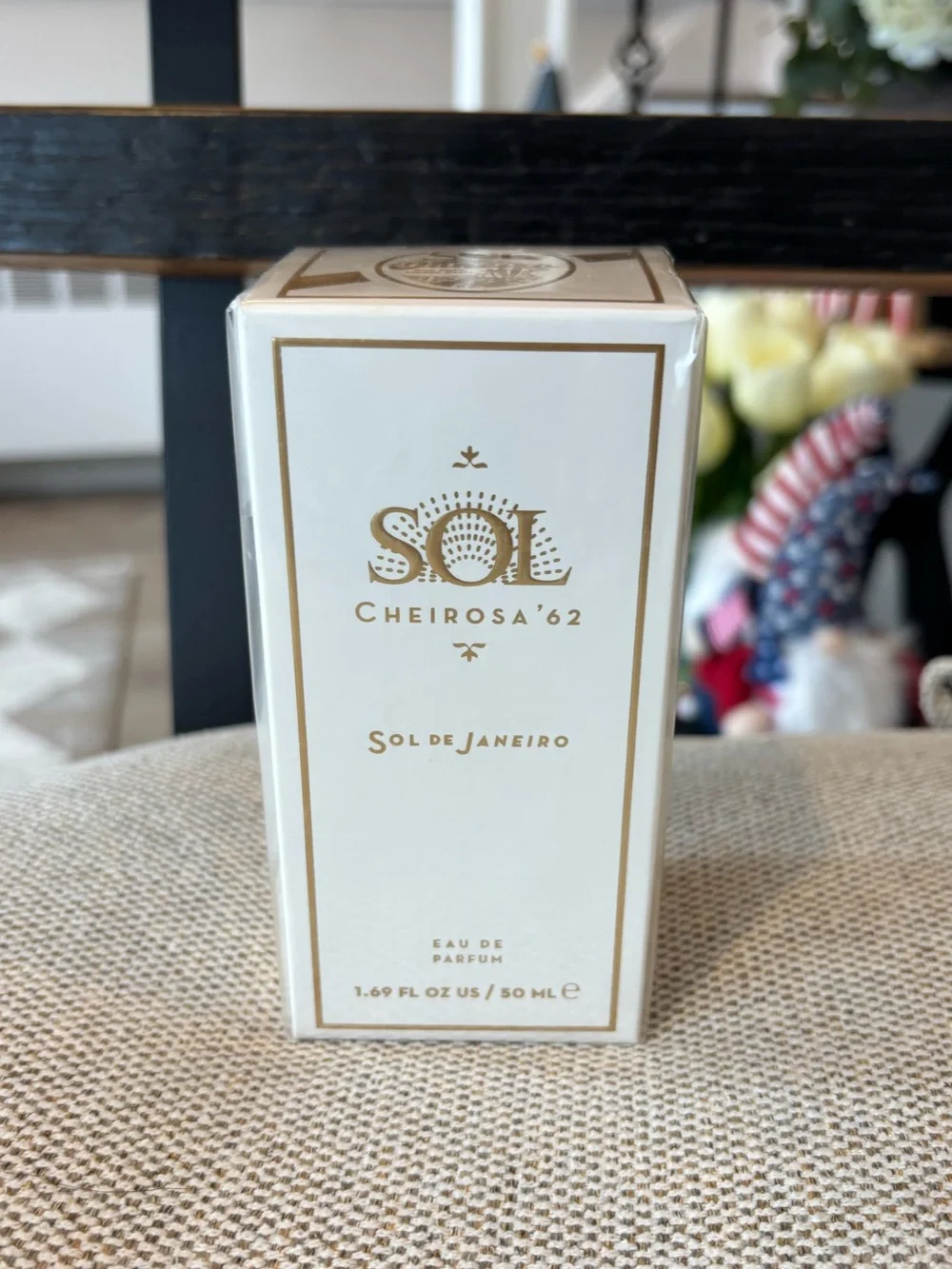 Sol de Janeiro SOL Cheirosa '62 Eau de Parfum - Yellow NWT Sealed - Picture 2 of 10